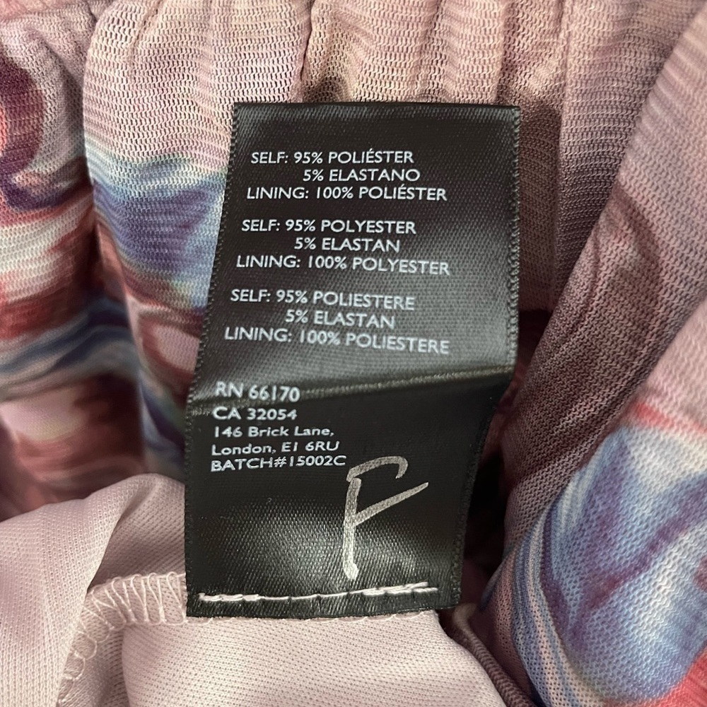 Urban Outfitters Rosie Mesh Romper Renaissance Print NWT - Picture 13 of 15